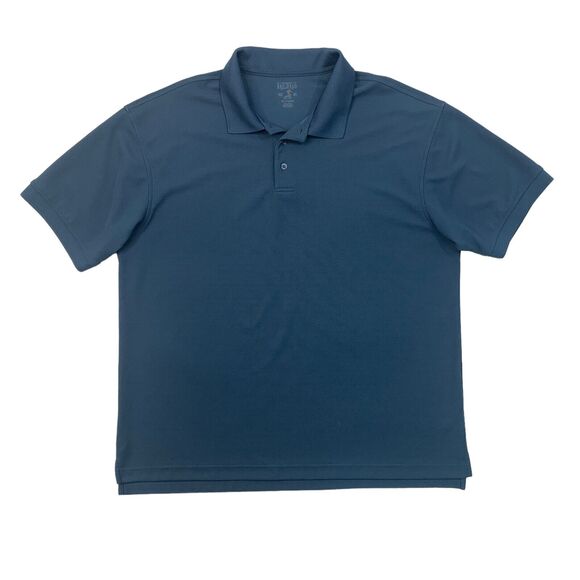RedHead Polo Shirt Mens XL Extra Large Cadet Blue Moisture Wick Performance Golf - Picture 1 of 10